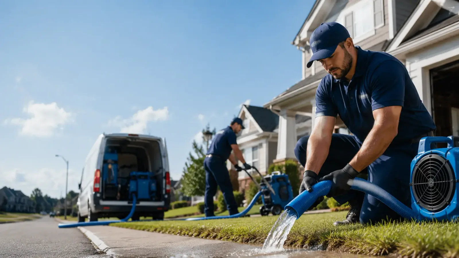 Flood Damage Restoration in Roby, TX